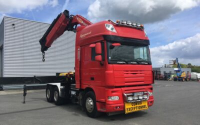 Chauffeur grutier polyvalent H / F – SAINT GERMAIN LAPRADE