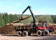 Conducteur de pelle à pneus 50 T avec grappin H / F – DUNIERES