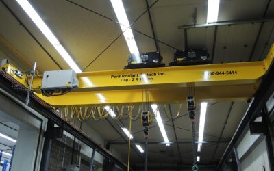 Manutentionnaire pont roulant H / F – LE PUY EN VELAY